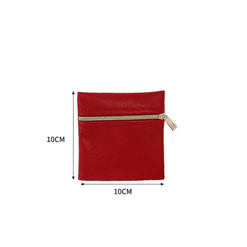 

Gift Pouch Small Wallet Jewelry Bag Bag Pouch For Wedding Ring Storage Necklace Organizer