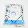 Men's Korean Sporty Invisible Wave Hairband Hairpin