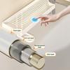 Household Mirror Front Toilet Rack Bathroom Washstand Wall-Mounted Faucet Non-Punching Sink Storage Multifunctional Fashion