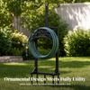 Freestanding Garden Hose Holder Sturdy Stand Homeowners