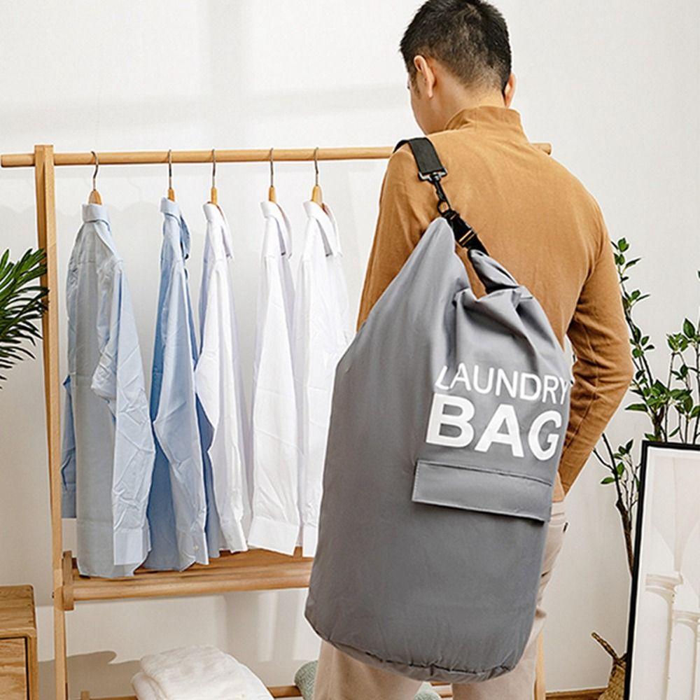 Foldable Laundry Basket Large Capacity Clothes Storage Bag Portable Dirty Clothes Basket  for Home