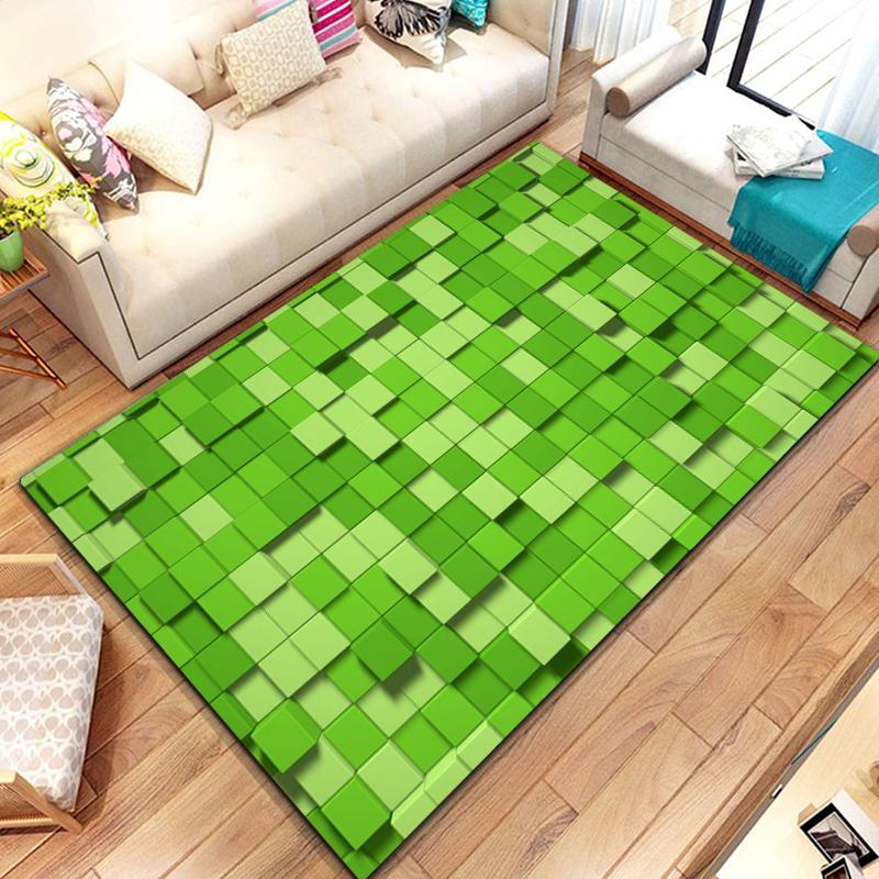 15 Sizes 3d DropSum Colours Pattern Rug for Living Room Area Carpet Bathroom Mat Creative Doormat Bedroom Mat Home Decor
