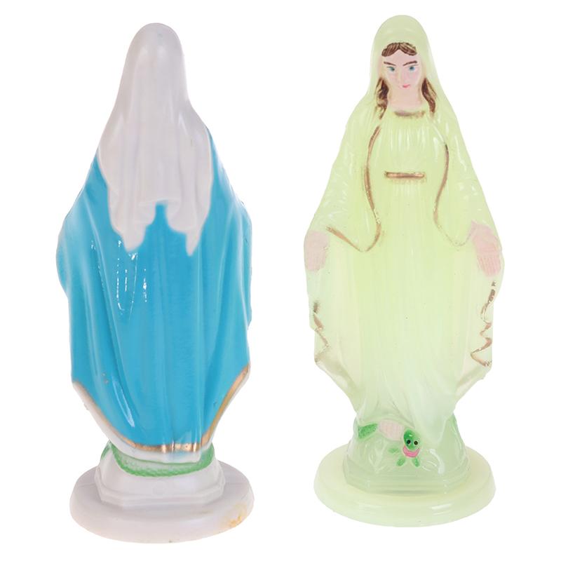 Katholische Maria Statue Madonna handgemachte Jungfrau Maria Statue Jesus Home Decor Geschenk