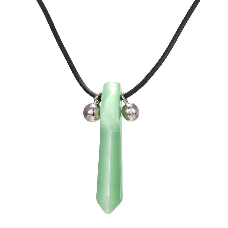 

Tsunade Jinchuriki Necklace: Naruto Anime Blue Green White Pendant - Hot Selling Accessory