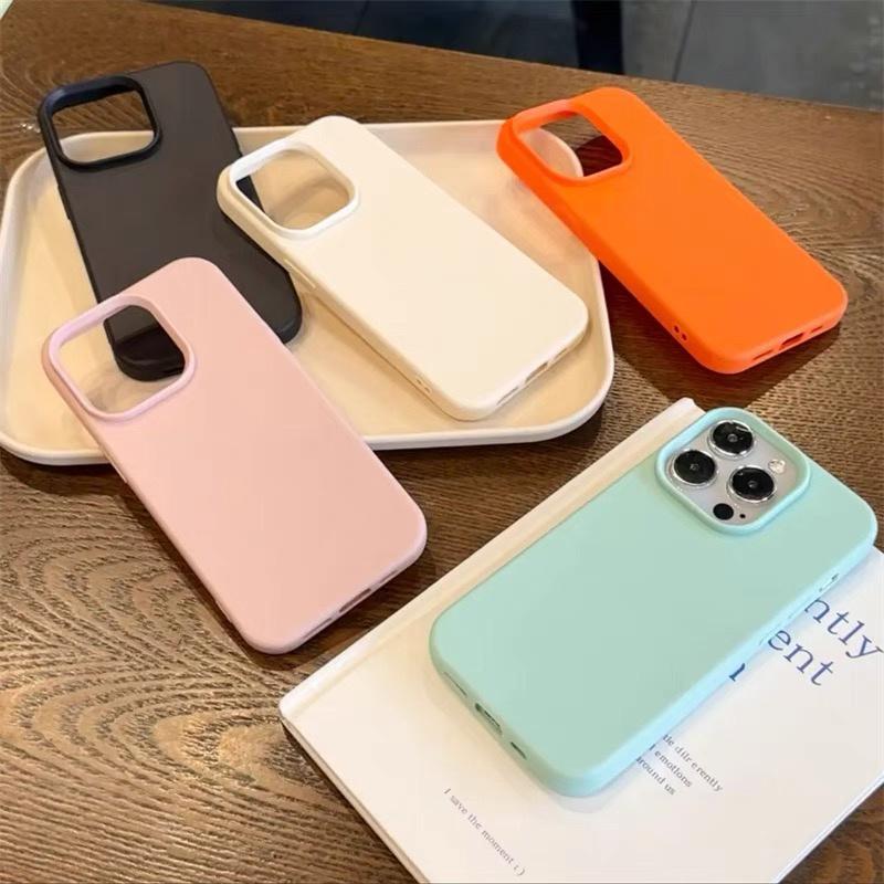 Carcasă de telefon din silicon cu model Lichi, culoare bomboane, pentru iPhone 16 Pro Max 15 14 13 12 11 Pro Max X XR XS Max, rezistentă la șocuri