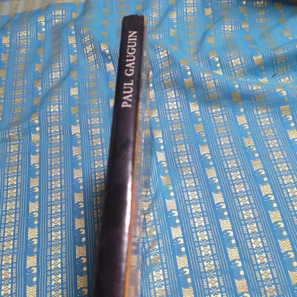 [USED] PAUL GAUGUIN Art Book French