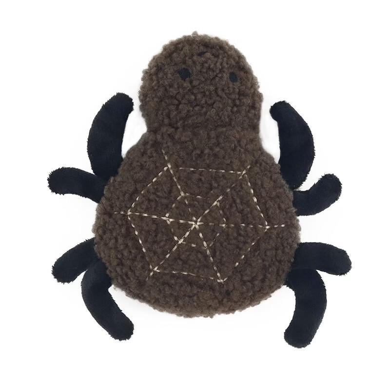 Linen Spider Cat Toy