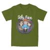 Men Women Sallyface Sal Fisher T-Shirt Apparel Hipster 100% Cotton Sally Face T Shirts Tee Clothing Classic