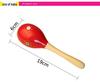 Orff Wooden Baby Rattle: Sand Shakers & Auditory Training Hand Grips