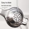 ZISIZ Stainless Steel Manual Juicer