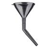 Universal Plastic Funnel with Strainer, 3-part, Elliptical, 14 Cm AMIO-04037