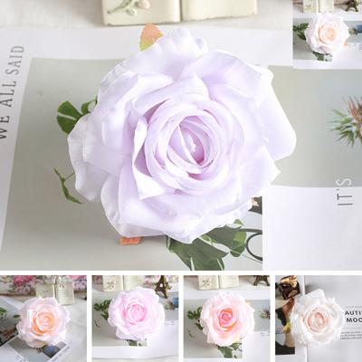 5Pcs Simulação Flores Lindas Fácil Cuidado Longa Duração Moda Cena Layout Flor Artificial para Festa