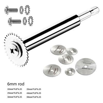 Inside Pipe Cutter, 1/4" Hex Shank PVC Plumbing Inside Cutter Internal Plastic Pipe Cutter Set