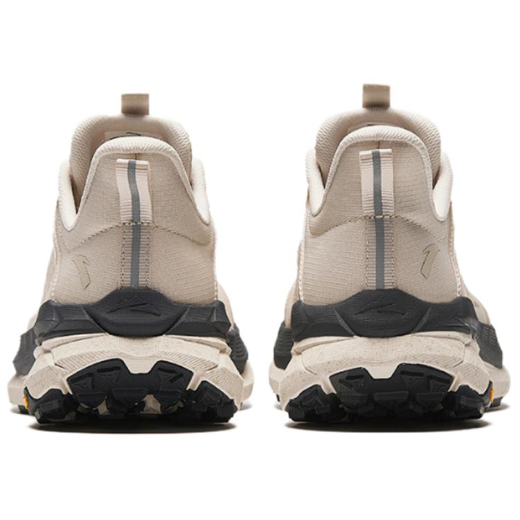Anta Comfortable Lightweight Shock Absorbing Low Top Running Shoes Women sneakers Gray 122425510-4