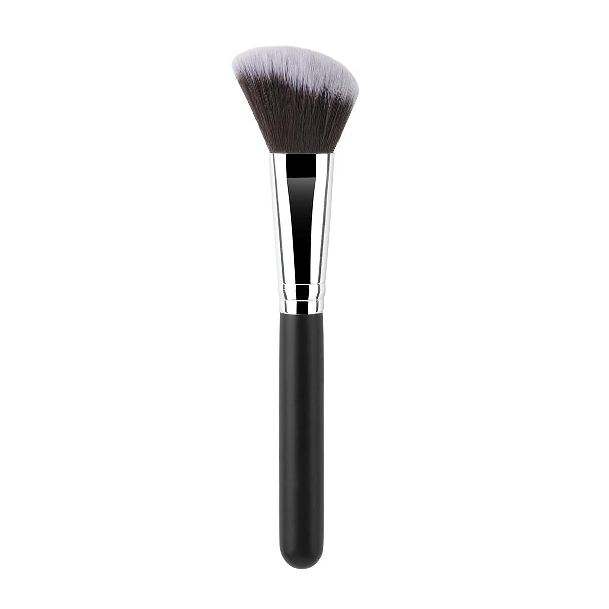 

Single Black Contour Loose Powder Three Colors Fine Soft Fiber Hair Makeup Brush Large Contour Brush