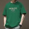 Best-Selling Pure Cotton T-Shirt for Summer Casual Wear Sizes X - 4xl Loose Fit Multiple Colors Available
