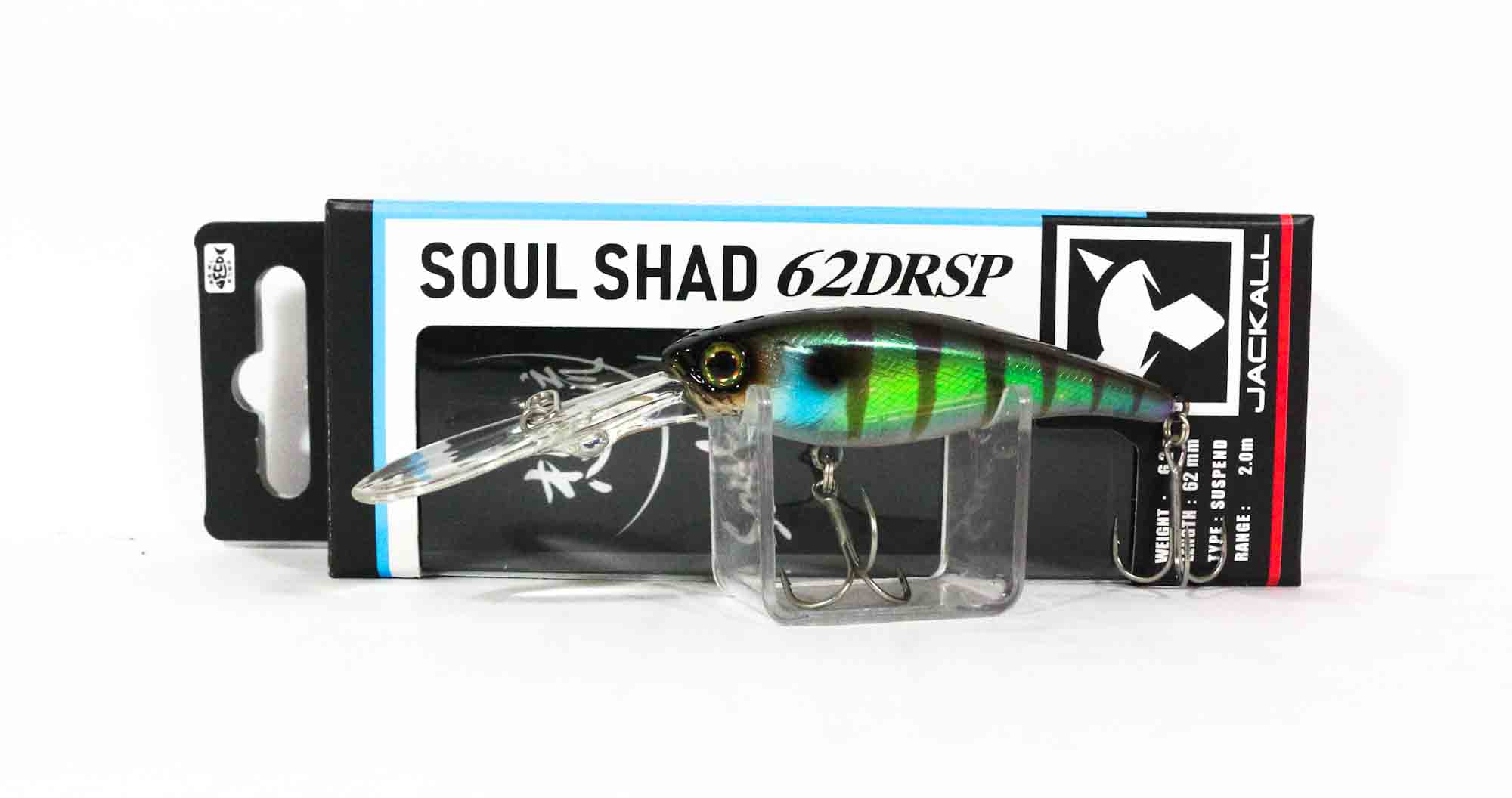 

Jackall Soul Shad 62 DR Приманка с глубоким подвесом POL Chigill (2643)