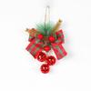 Supplies Hemp Rope New Year Decor Christmas Bells Pendant Xmas Tree Decorations Hanging Ornament