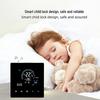 Graffiti Smart WiFi Thermostat for Central Air & Floor Heating with Touch Screen