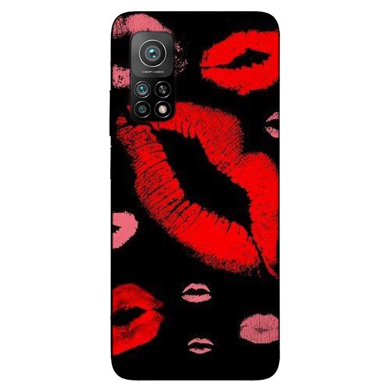 For Xiaomi Mi 10T Pro Case Black Bumper Silicone TPU Soft Phone Cover For Xiaomi Mi 10T Case Cartoon Funda Mi10T 10 T Pro Coque