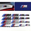 Autocolant 3D ABS M Logo Caroseria laterală Insigna caroseriei portbagajului din spate Accesorii de modificare a mașinii pentru toate BMW M Power X1 X3 X5 X7 E71