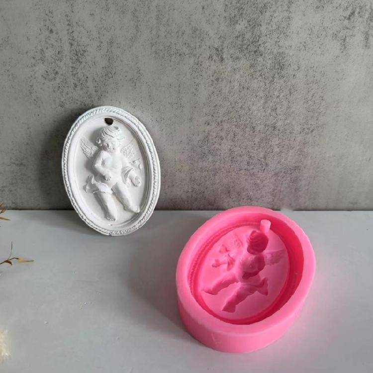 Silicone Concrete Mold Jewelry Making Mold Silicone Ornament Molds for DIY Craft