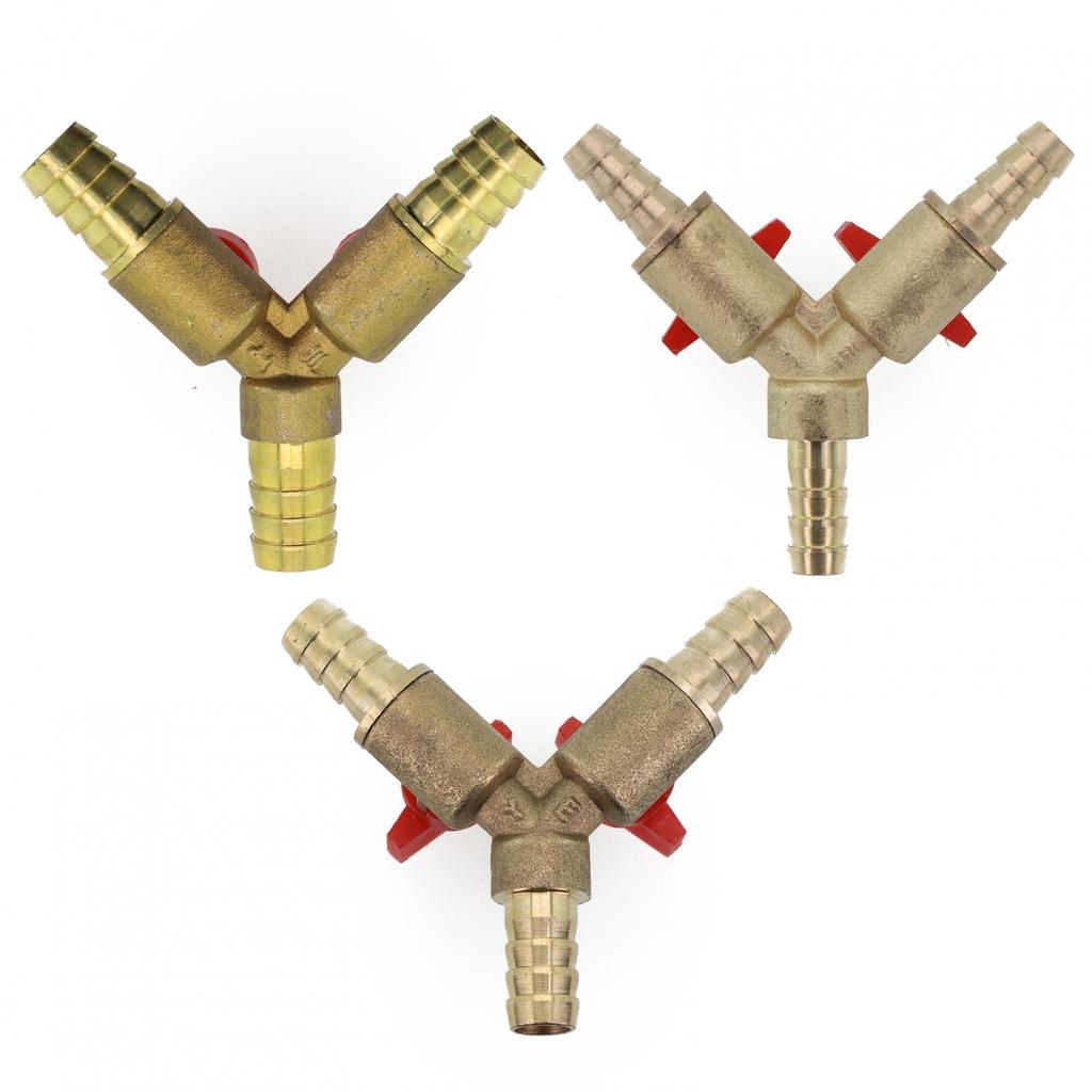 Mosazný kulový kohout Mosazná koule Mosazný materiál Čisté závity