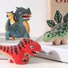 Colorful Cartoon Dinosaur 3d Puzzle Toy For Kids Creative Diy Paper Model Fun