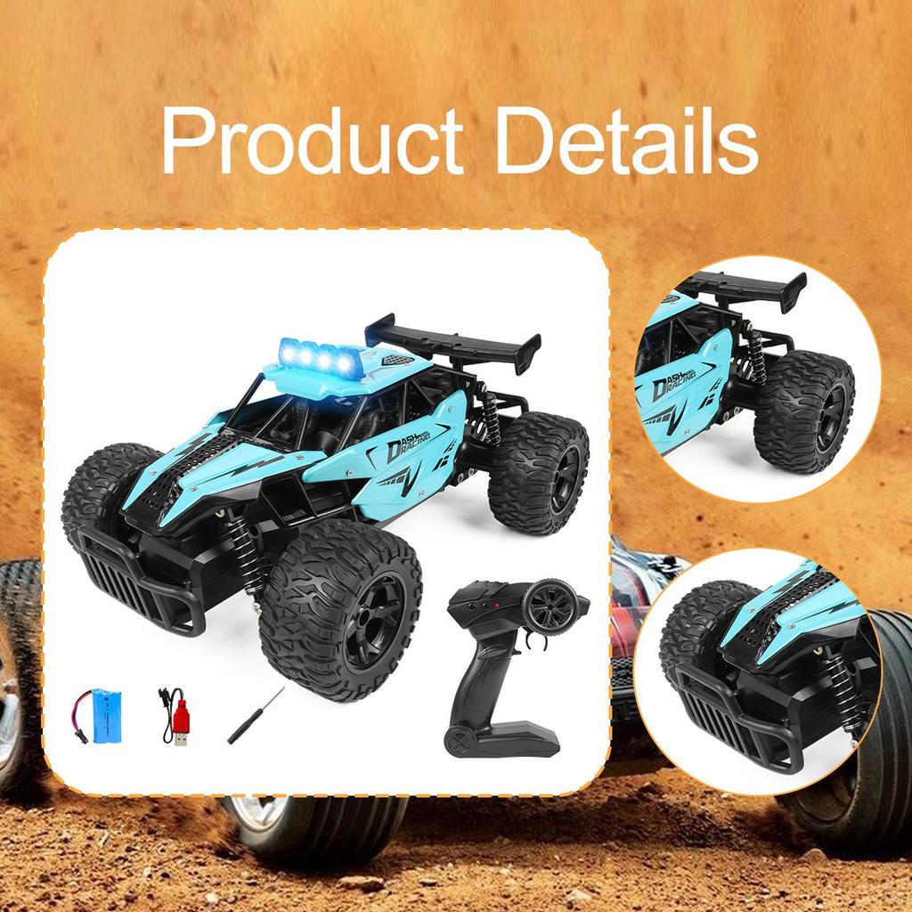 Remote Control Car 1/12 All Terrain Electric Vehicle for Children Kids Gifts