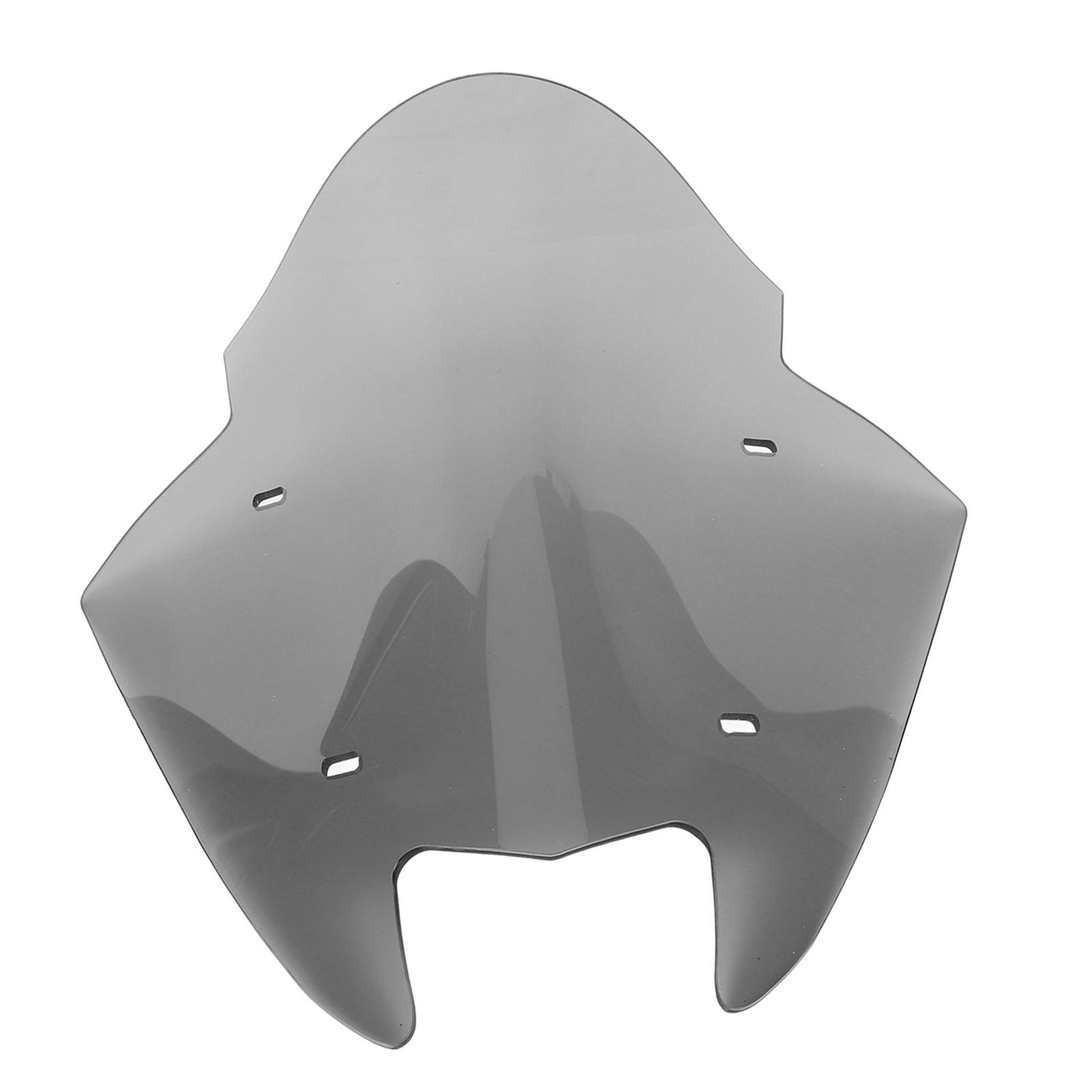 Motorcycle Wind  Shockproof Wind Deflector Front Windscreen Front Flyscreen Replacement for NMAX155 2020 to 2024
