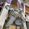 Dogyu Sangyo Marumaru Can Holder MKHF-100 PRO Specification, 100mm Can Compatible, with U-ring, Easily Attaches to Waist Belt, Step Ladder, or Dolly,