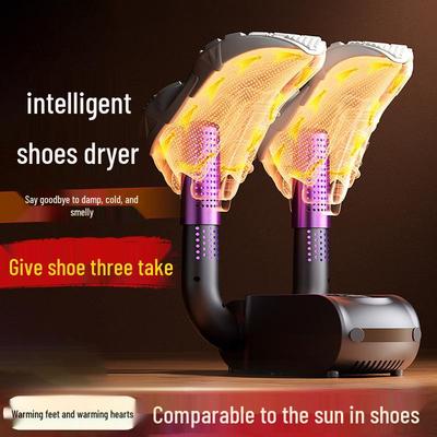 Asciugatore Intelligente Portatile per Scarpe e Calzini: Asciugatura rapida, Antibatterico, Pieghevole e Temperatura costante