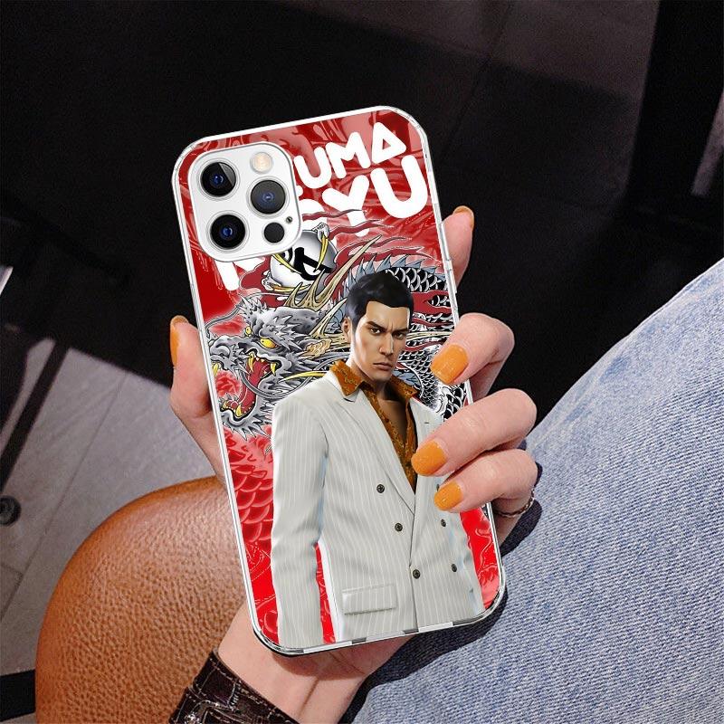 Yakuza 0 Game Phone Case For iPhone 13 12 Mini 11 Pro Max XS XR X SE 7 8 Plus 5S 5 6S 6 Gift Print Cover Fundas