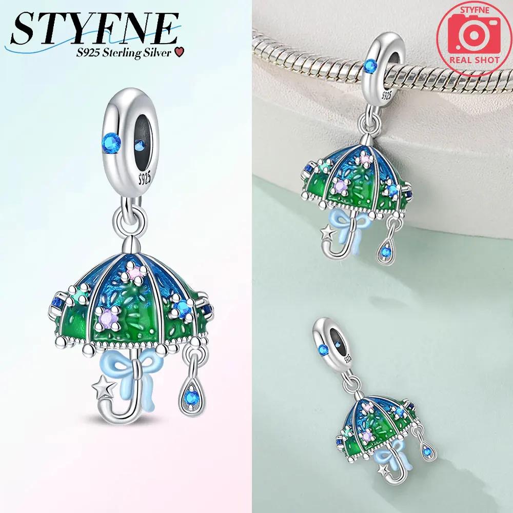 Charms Plataoriginales Four Leaf Clover Beads For Charms Copper Bracelet Beads Jewellery Making Women'S Gift