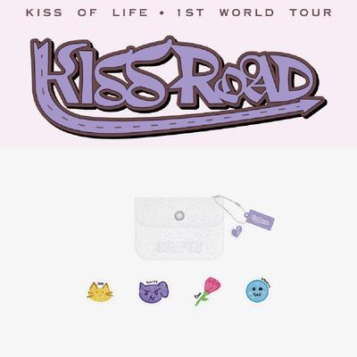 KISS OF LIFE 1. Dünya Turnesi KISS ROAD PVC Cüzdan