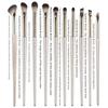 Gold Cosmetics Brushes Tools Kits Professional Eye Makeup Brush New Makeup Brushes Set  Women