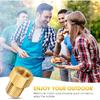 Frienda 1/4 Inch Male NPT X 1/4 Inch Female Inverted Flare Propane Fitting NPT Reducer Brass Female Pipe Adapter Brass Bushing Reducer Threaded Pipe