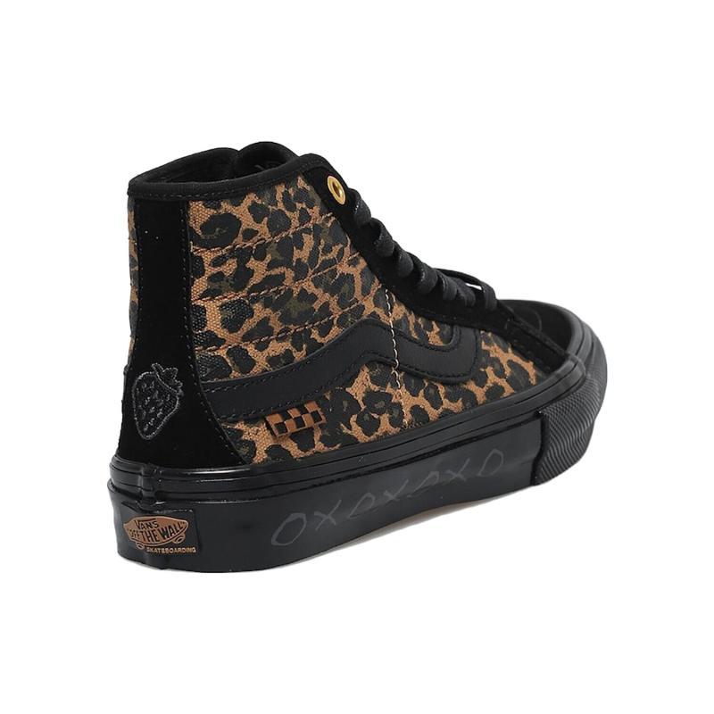 Vans Cher Strauberry X Skate Sk8 Hi Decon 'Cheetah' Vans VN0A5KYB9CY
