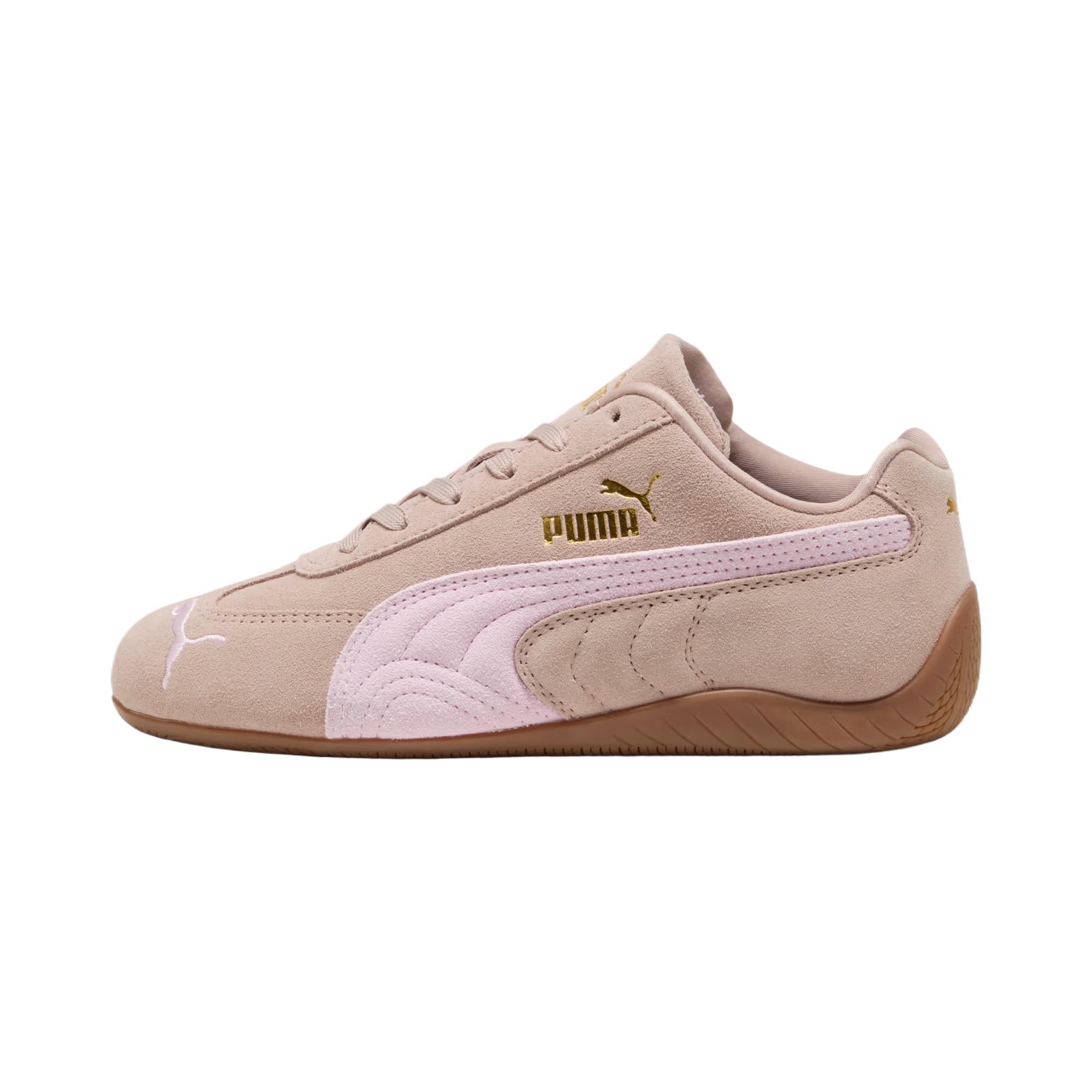 

Puma Speedcat OG Big Kid Rose Latte Pearl Pink Kids Sneakers Pearl-Pink------Details 401698-35 36