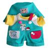 For 17cm Labubu Doll Clothes Fashion Clothes Overalls Doll Clothes Color Match Shorts Dolls Accessories Cute Decoration Little Clothes