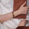 Female New Chinese Style Rice Luck High-end Double Loop Bracelet