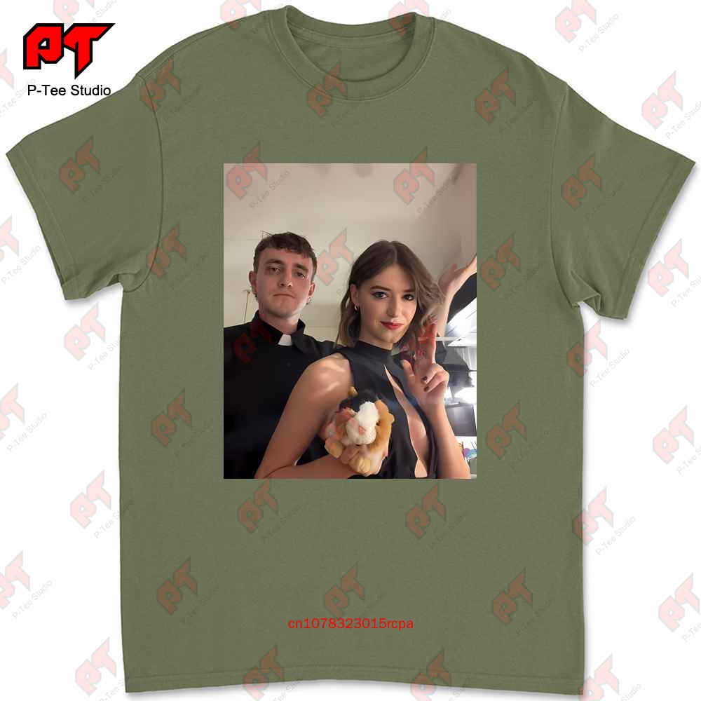 

Paul Mescal And Daisy Edgar Jones Fleabag Photo T Shirt Normal 7622 4XL