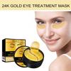 EELHOE 24K Gold Eye Mask Moisturizing and Nourishing Eye Surrounding Skin Care Eye Care