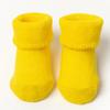 Winter Newborn Baby Floor Socks Plus Cotton Loop Thickening Infant Kids Warm Anti-slip Socks for Toddler Girls Boys