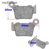 Sturdy Durable Front & Rear Brake Pads For KTM Motorcycle EXC EXCF SX SXF XC XCF XCWF Tpi 85 125 250 300 350 450 2003-2023
