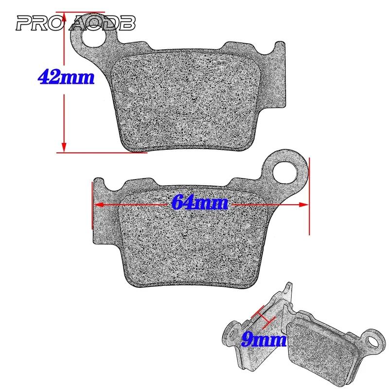 Sturdy Durable Front & Rear Brake Pads For KTM Motorcycle EXC EXCF SX SXF XC XCF XCWF Tpi 85 125 250 300 350 450 2003-2023