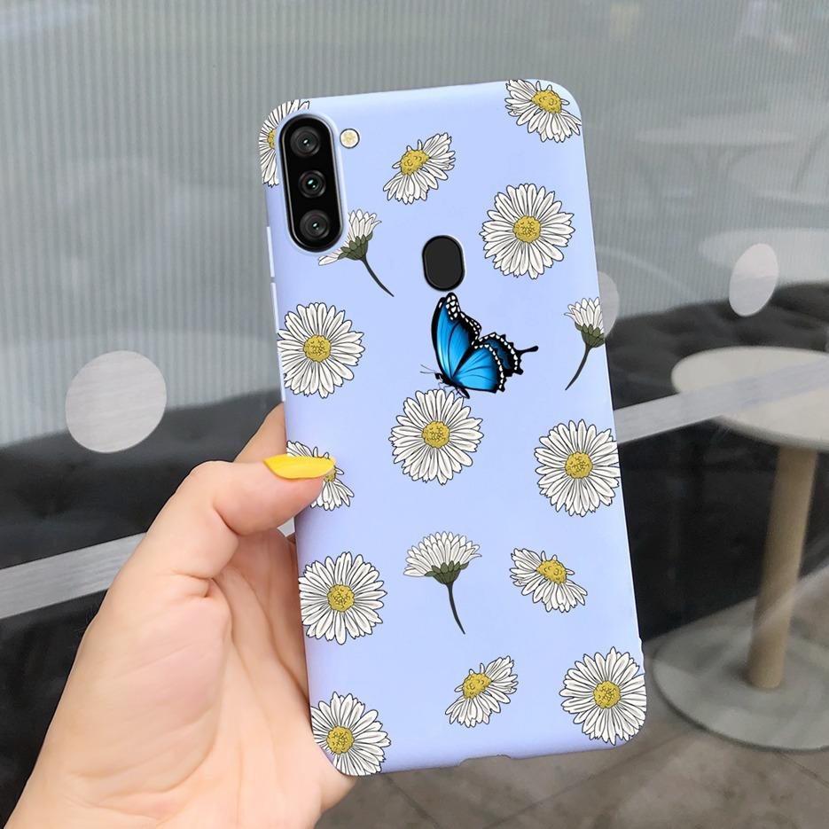 For Samsung Galaxy A11 Case M11 Stylish Soft Silicone Phone Case For Samsung A11 Galaxy M11 A 11 A115F Cover Fundas Coque Bumper
