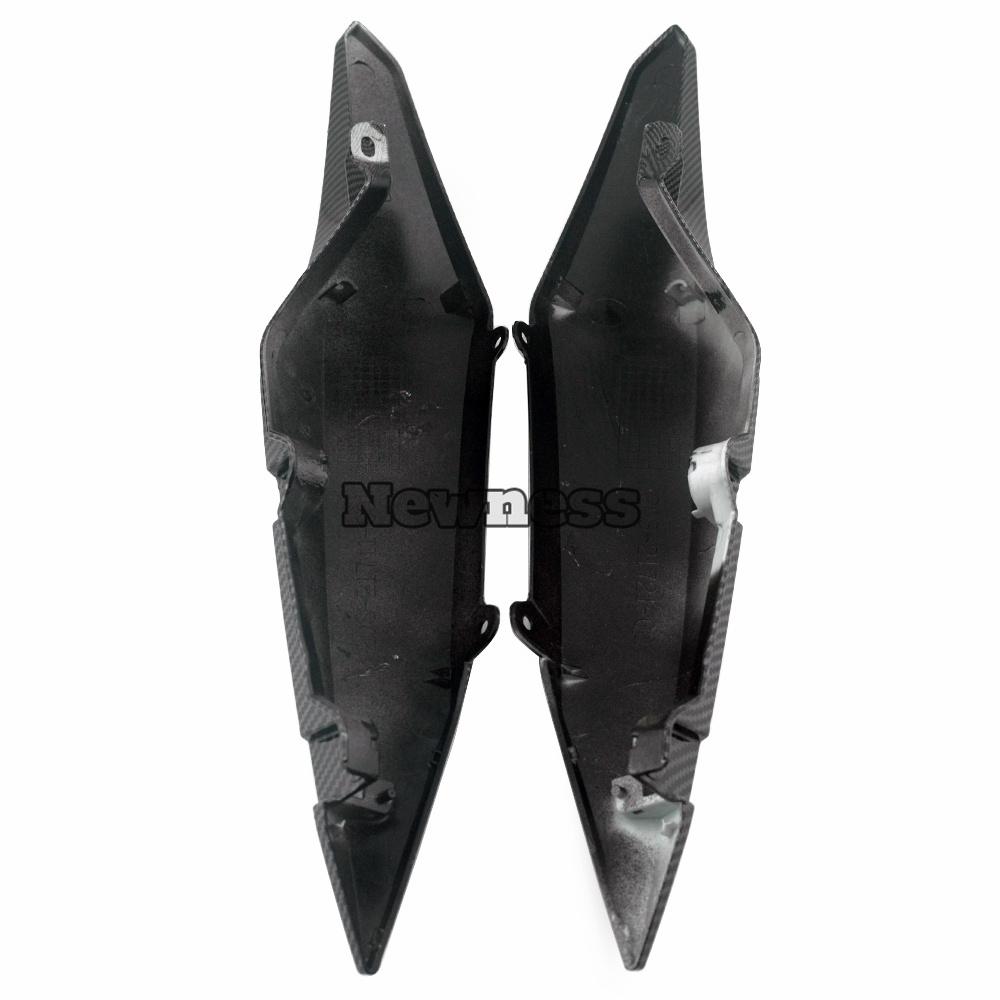 Motorcycle Body Fairings Carbon Front Bracket Side Cover Panel Cowl Fender Fairing For Yamaha XJ6 2009 2010 2011 2012
