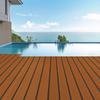 EVA Non-Slip RV Floor Mat, Waterproof Boat Deck Padding, 6mm Thick Teak Style Marine Gym Mat, All-Purpose Surface Protection