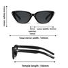 Korean Cat Eye Fashion Sunglasses for Women Sun Protection